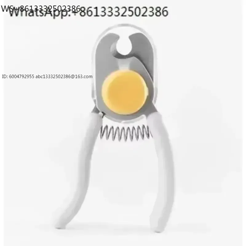 1pcs Pet Nail Clippers for Cats and Dogs Professional Grooming Tool Safe Sharp Stainless Steel Trimmer for Small Medium Large