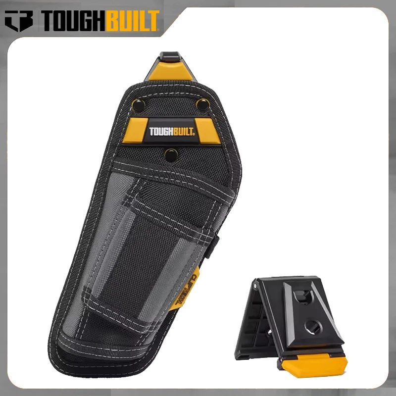 TOUGHBUILT TB-CT-31-A حقيبة للحمل السريع المطرقة حقيبة المهنية الخصر حقيبة تخزين أداة اليد الملحقات