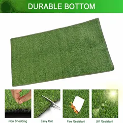 Artificial turf carpet mat, fake grass mat, reusable grass mat, suitable for dog toilet training indoor and outdoor