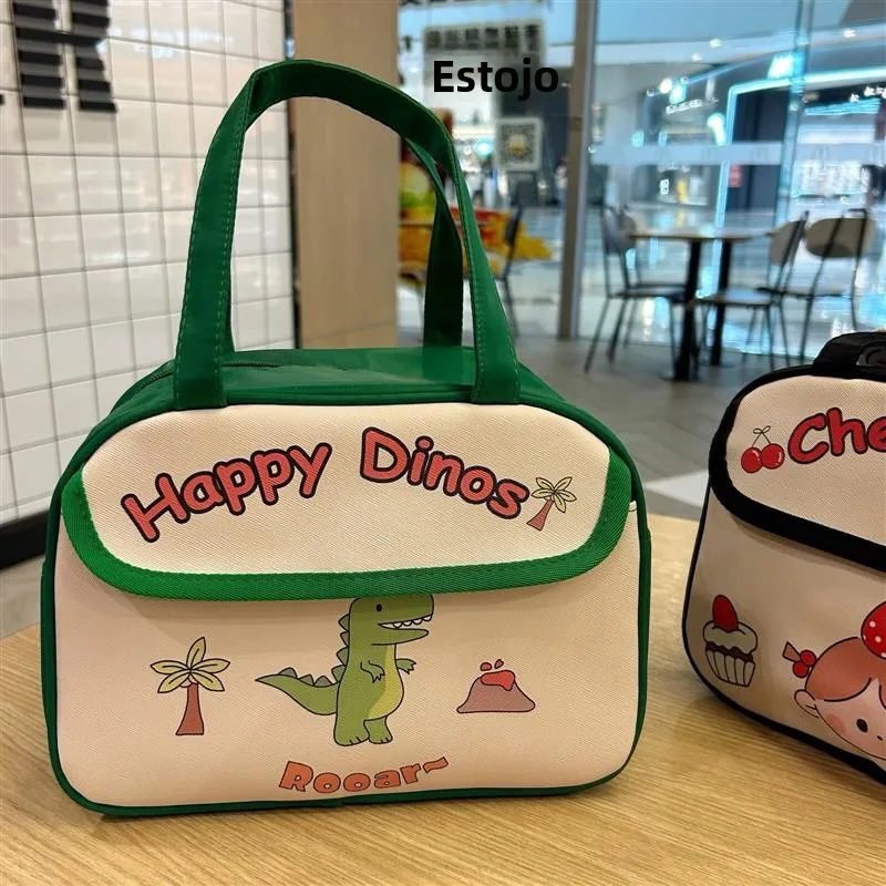 high-aesthetic-value-large-capacity-aluminum-foil-thickened-insulated-lunch-bag-for-office-workers-cartoon-design-food-preser