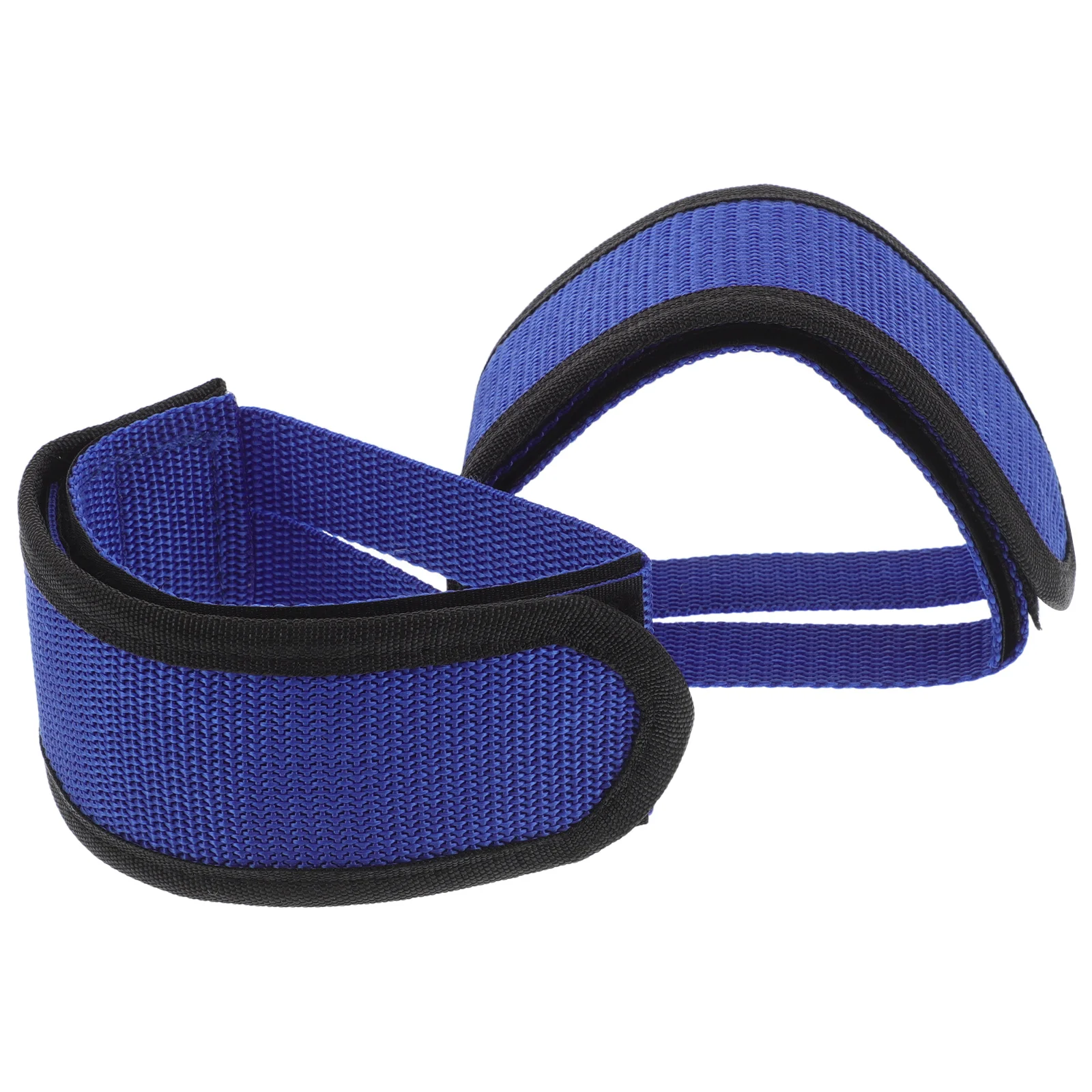 

2pcs Bicycle Pedal Straps Lightweight Adjustable Secure Fit For Road Bike Mountain Bike Universal Cycling Accessories Toe Clips