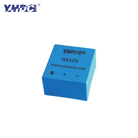 YHDC HAX25 25A/25mA Accuracy 0.5% Hall Effect Closed Loop Multi-Range Current Sensor Transducer