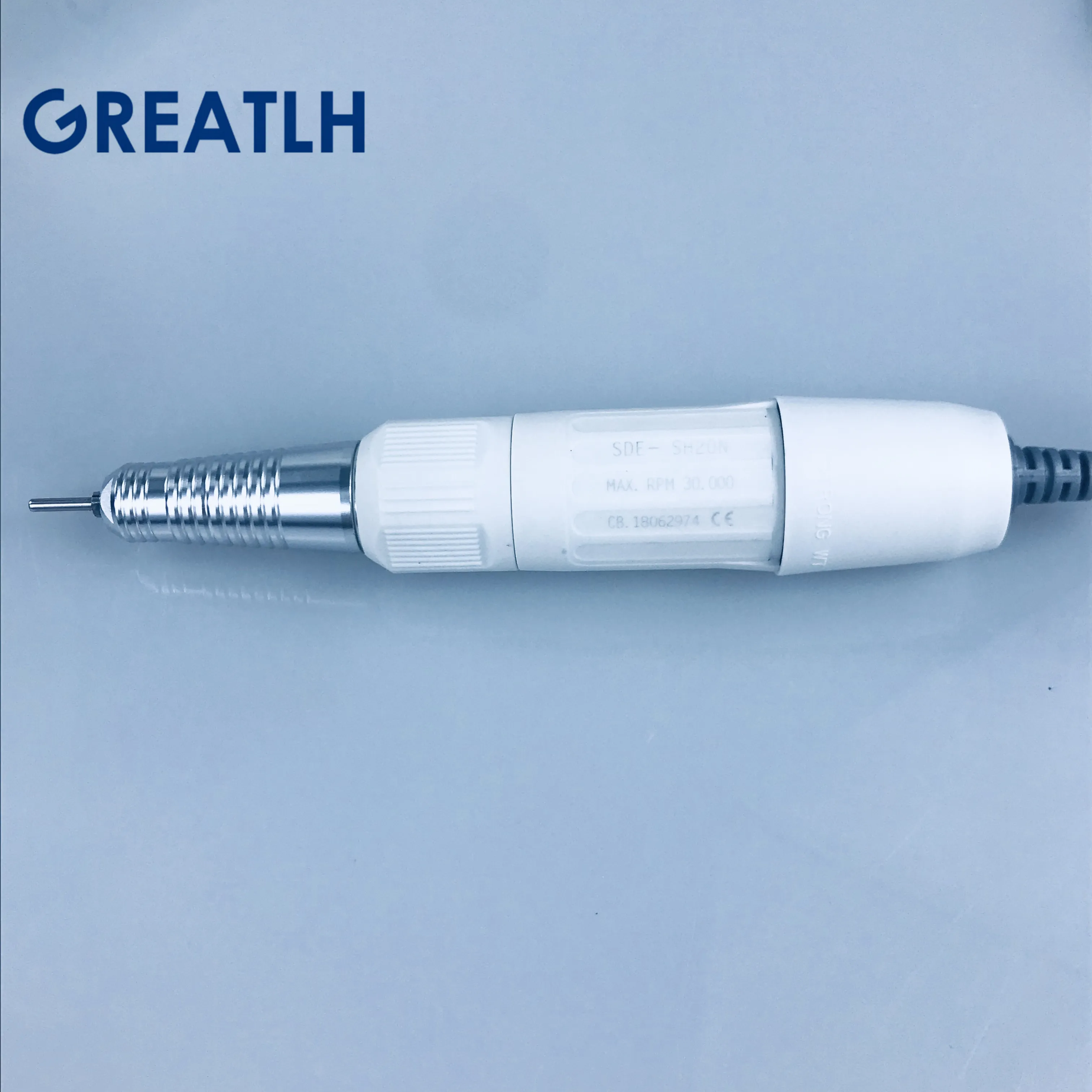 1pcs Dental Lab Micro Motor Handpiece Dental Lab Polisher Handpiece Dental Materials SDE-SH20N