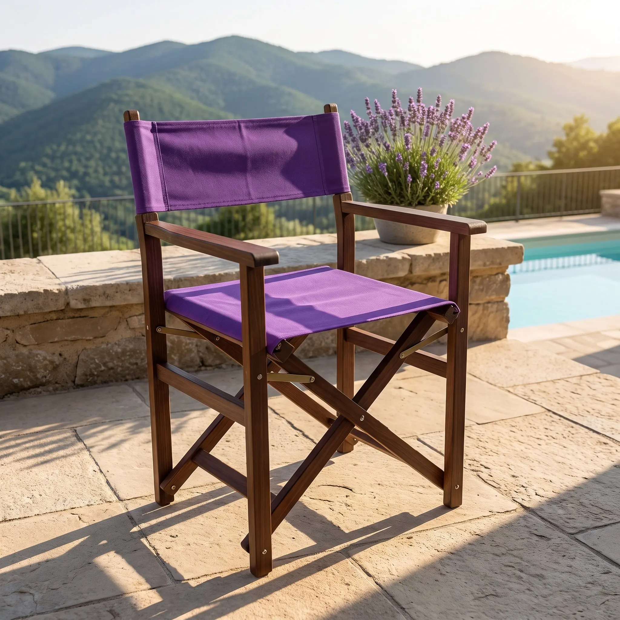 Chair Fabric Replacement Kit Canvas Director Cover Directors Covers Seat Purple