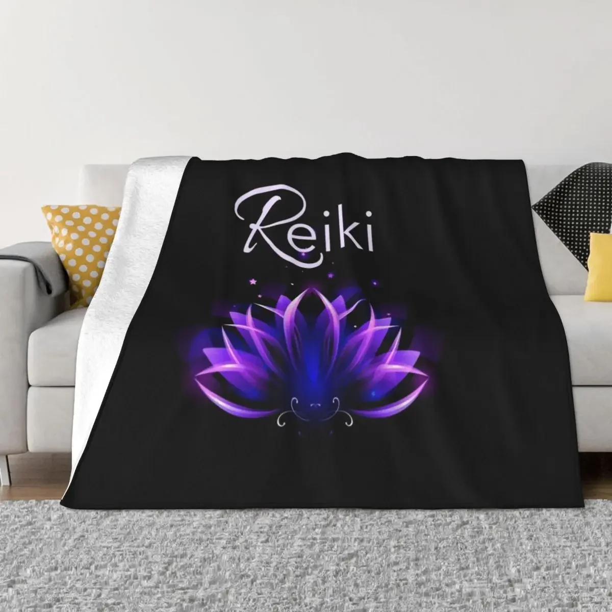 Reiki, Reiki Gifts, Reiki Shirt, Reiki Dress, Apron, Journal, Mind and Sprit, Meditation Throw Blanket Softest Blankets