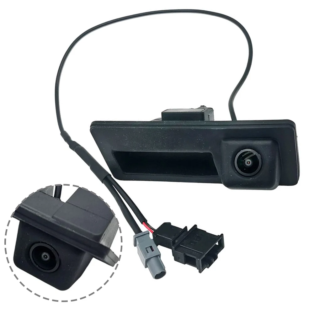 Rear View Camera 5N0827566A Compatible with For Tiguan For A4 A5 Q5 Featuring Park Assist Technology and 12V Voltage