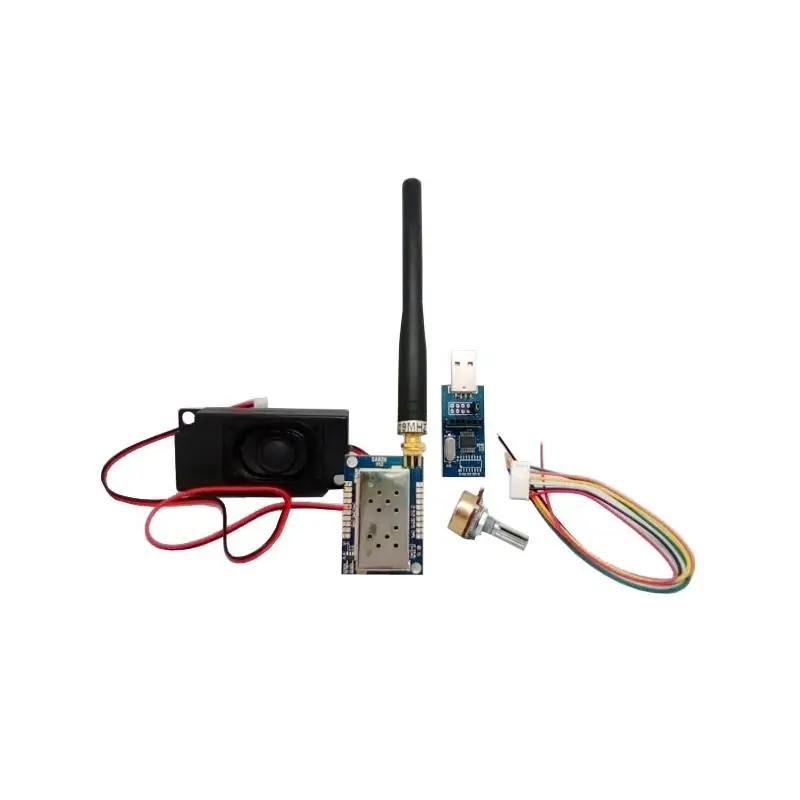 2 zestawy/partia Zestaw modułów All-in-One VHF Walkie Talkie SA828 Moduł Transceivera VHF FM — zdjęcie produktu 7