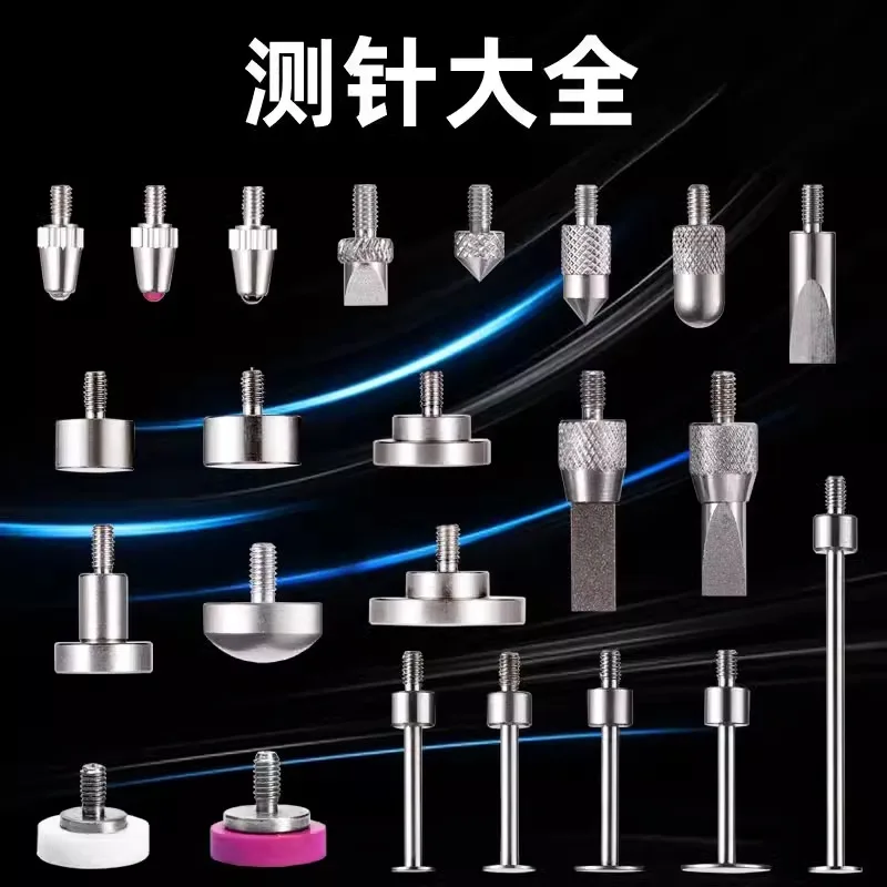 

Dial Indicator Stylus Digital micrometer Probe M2.5mm Height Gauge Probe Indicator Table Flat Stylus Special-shaped ceramics