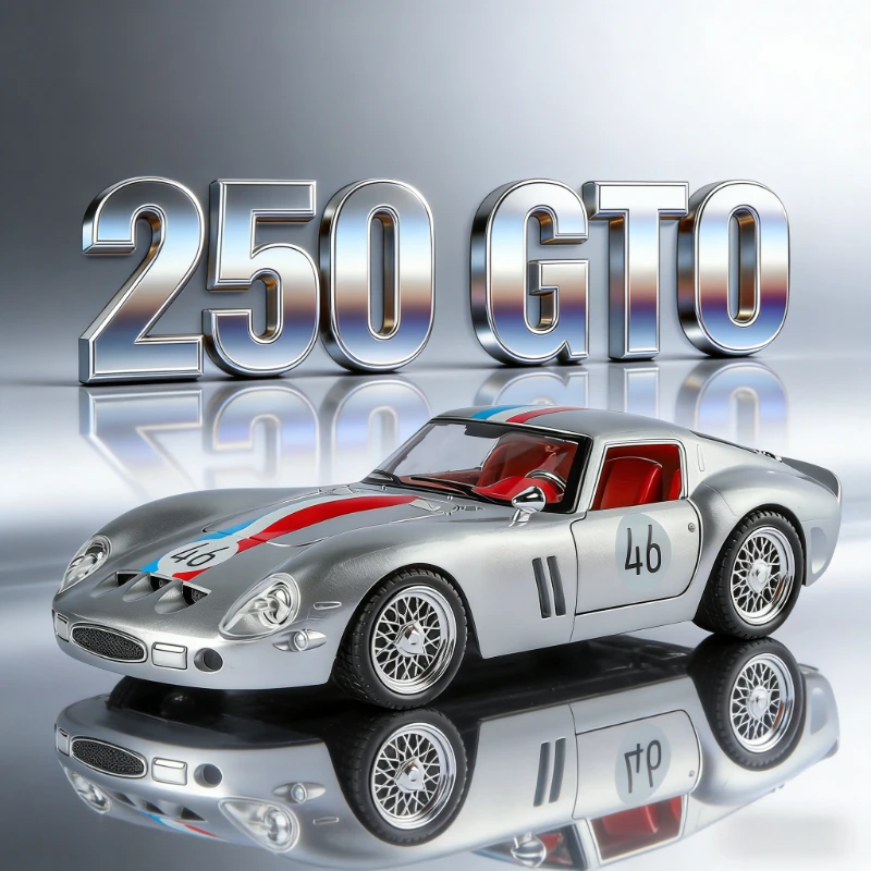 

1:24 250 GTO спортивный автомобиль высокая имитация литья под давлением модель автомобиля из металлического сплава детские игрушки коллекция подарков