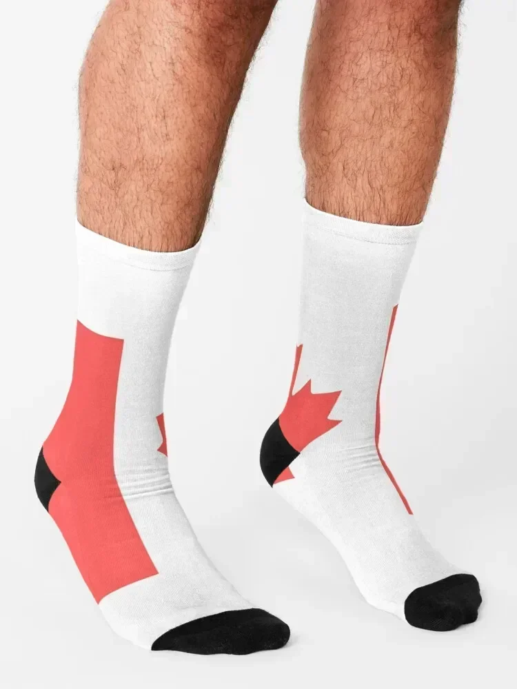 CANADA The Land of Maple Socks designer brand football hiphop winter gifts Socks Girl Men's