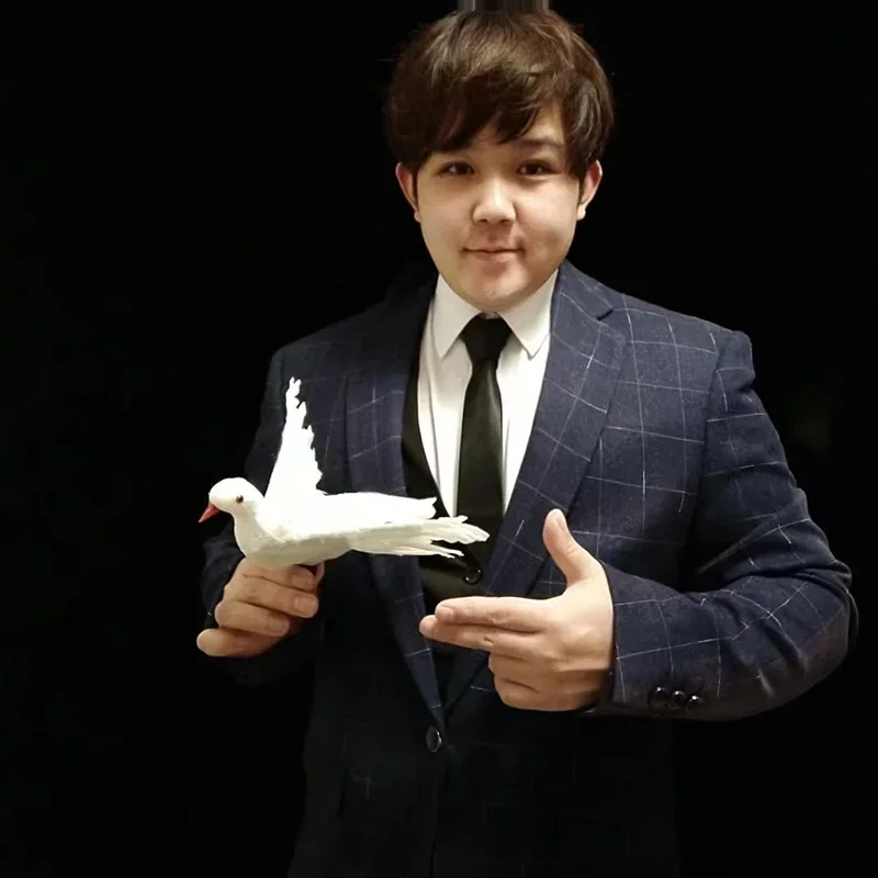 ببغاء إلكتروني حيوي من ج.سي للخدع السحرية، أدوات سحرية كلاسيكية، خدع مسرحية، ملحقات للسحرة المحترفين