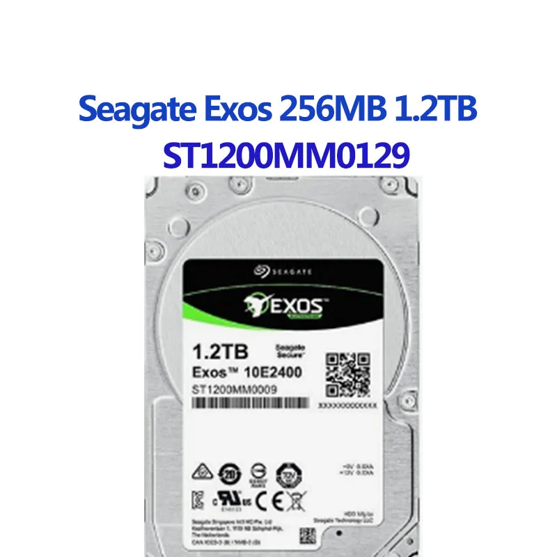 

ST1200MM0129 жесткий диск для Seagate EXOS 10E2400 10K HDD 1,2 ТБ 2,5 дюйма 12 ГБ/сек. SAS 256 Мб ST1200MM0129