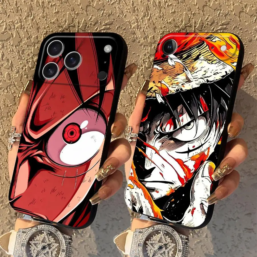 Phone Cover Case for Apple iPhone 17 18 Pro Max 15 Plus 17e 16e 18 XS XR 7 8 11 12 14 16 13 Mini Air O-One P-Pieces D Luffys