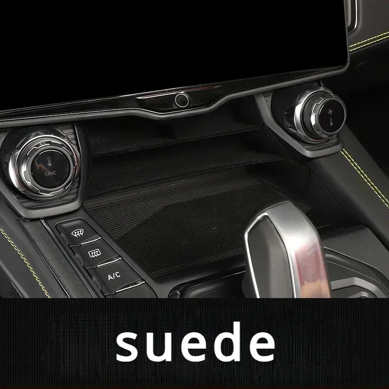 Voor Lynk & Co Nieuwe 01 2019-2023 Modellen Global Edition Gemodificeerde Opbergdoos Centrale Controle Opbergdoos Draadloze Opladen doos