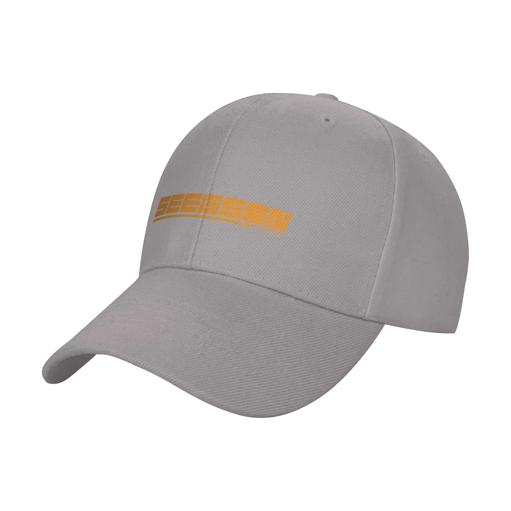Hot Sale SEEGSON Corporation (basic orange) (Isolation) Baseball Cap  Gift Women's Visor  Flea Market Women's Visor