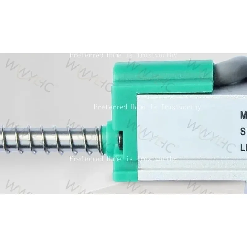 Suitable for KTR10 25 50 75 100mm LinearDisplacement Sensor,Automatic Reset Electronic Ruler,Miniature SpringDisplacement Sensor