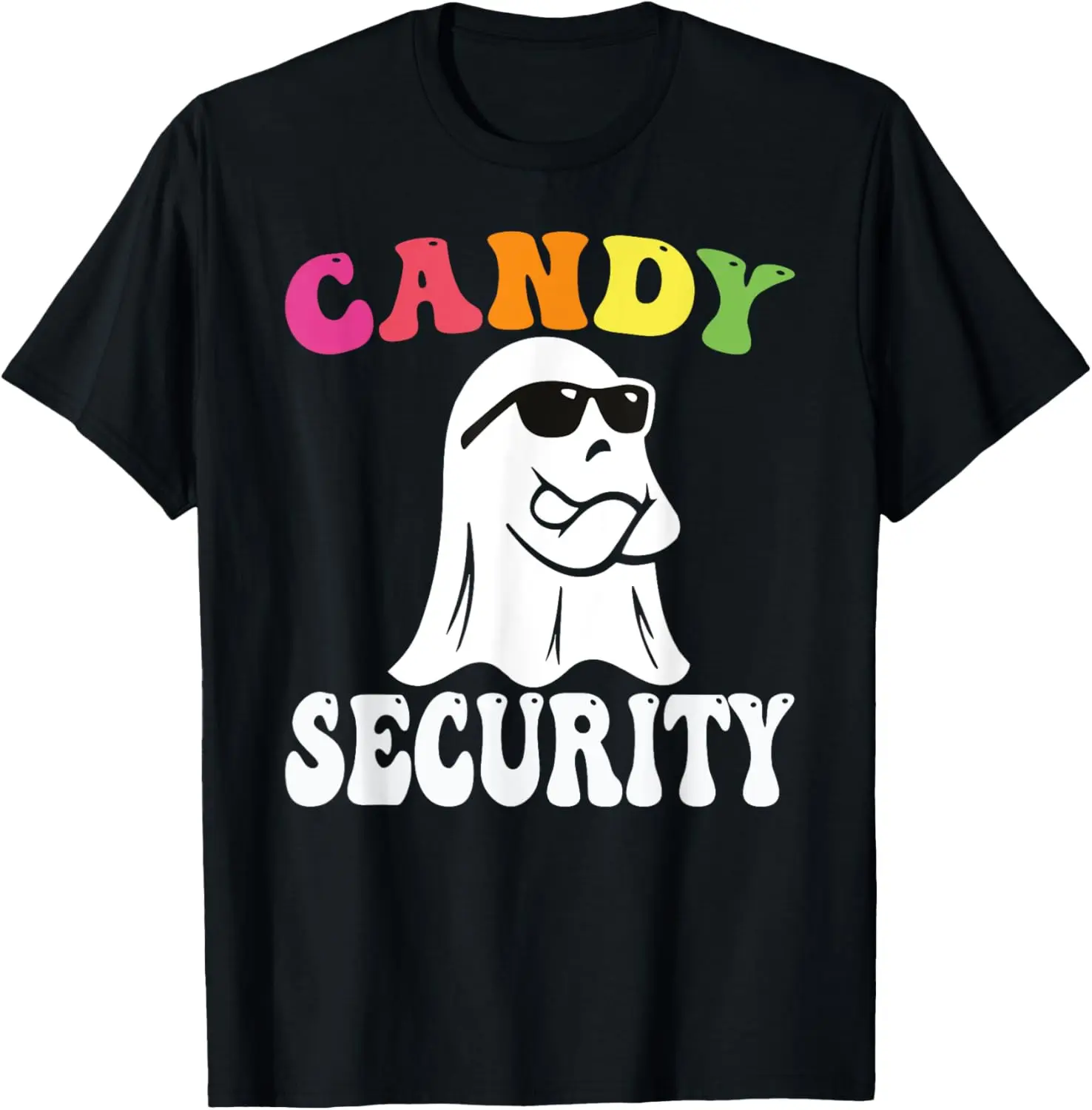 

Candy Security Funny Halloween Costume Halloween T-Shirt
