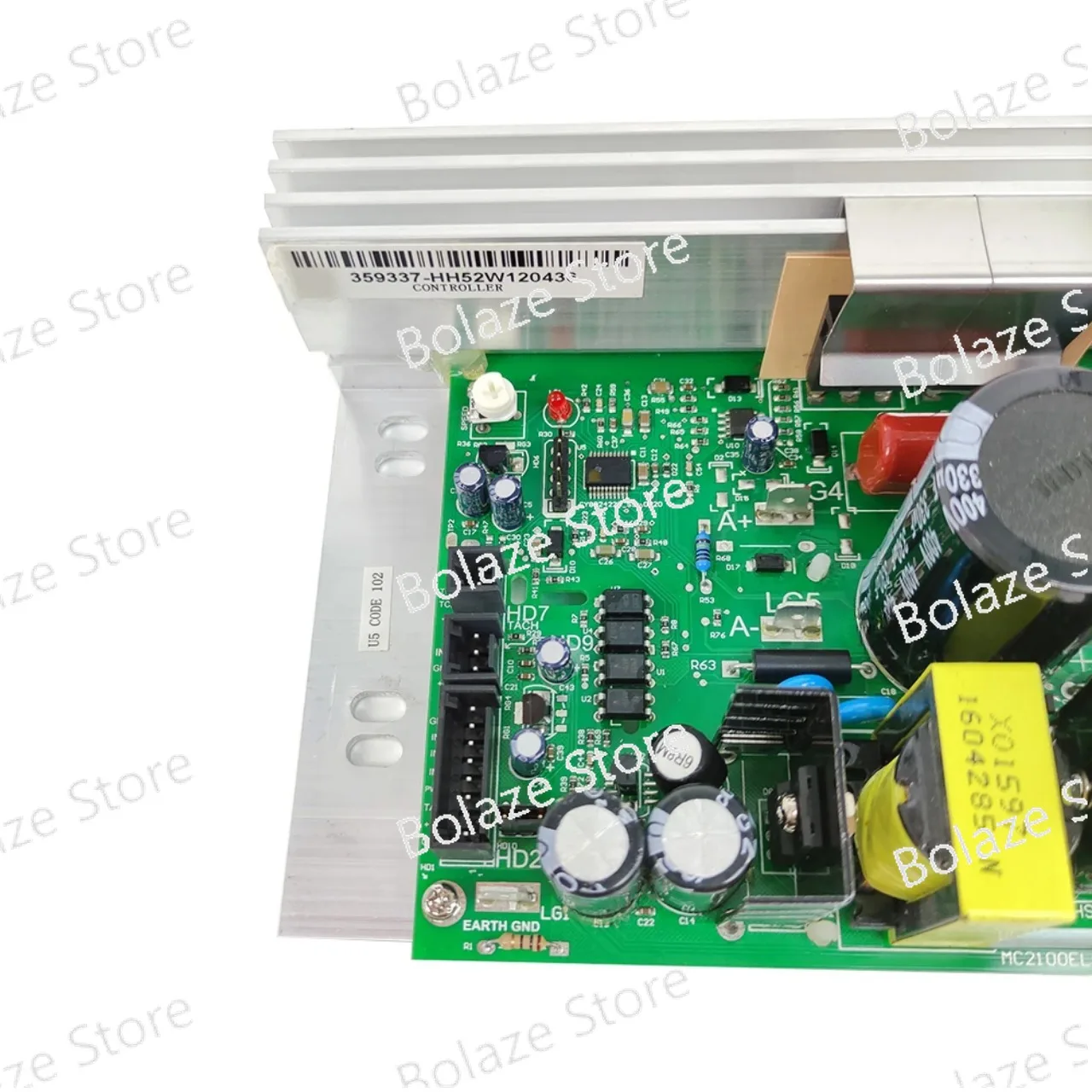 

Lower control board, power board, MC2100ELS-50W-ZY mc2100els-50w-2y treadmill controller