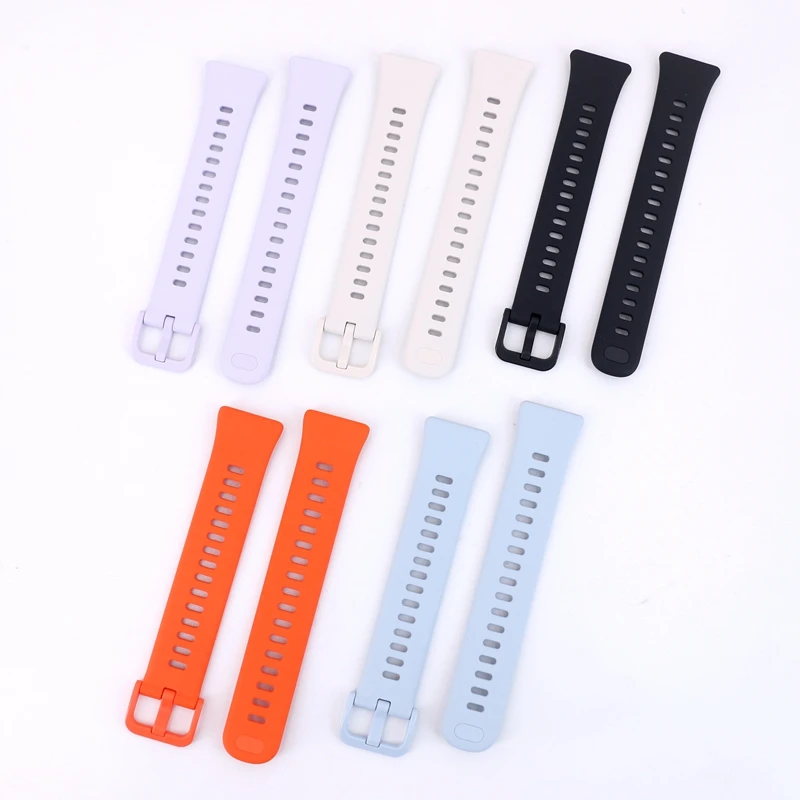 Original FKM Rubber Watch Strap for Huawei Band 11 11pro Fluoroelastomer Strap Waterproof Sport Band view 4