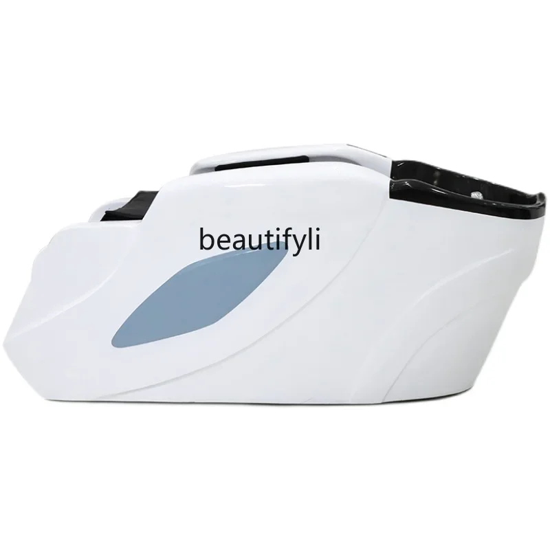 Automatic Intelligent Electric Massage Shampoo Bed Barber Shop Special Hair Care Lying Completely Thai Flushing Bed