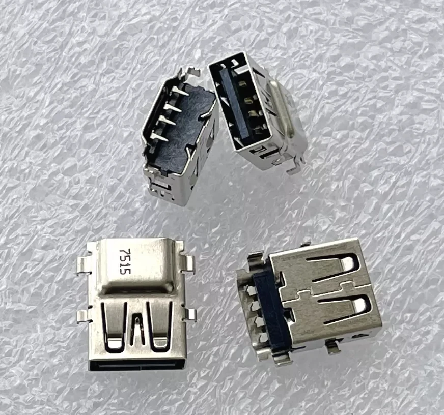 USB 2.0 A Type Female Socket Interface Jack Port Dock Plug Slot Connector 4P For HP Envy M6-1000 MagicBook VLT-W50 -W60 KPL-W00
