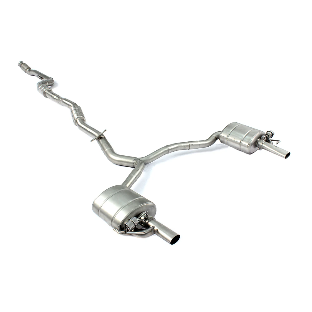 

OEM Stainless Steel Exhaust System For Mercedes-Benz E63/E63S AMG W213 4.0TT 2016-2023 Tuning Auto Muffler Escape Catback