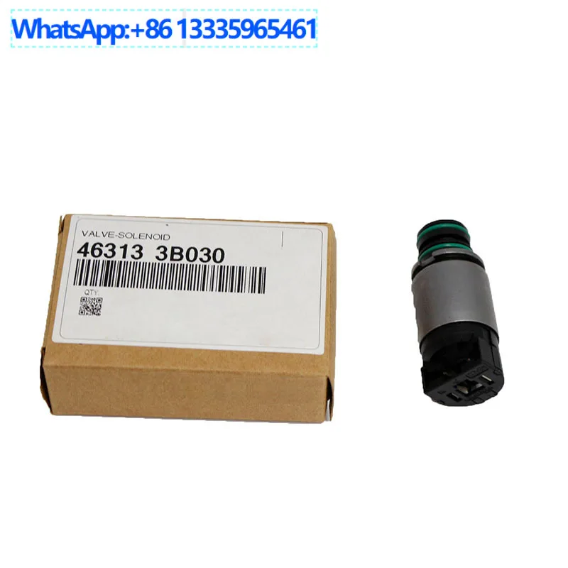 

463133B030 Подходит для A6GF1, электромагнитный клапан автоматической коробки передач, короткий корпус, черная крышка
