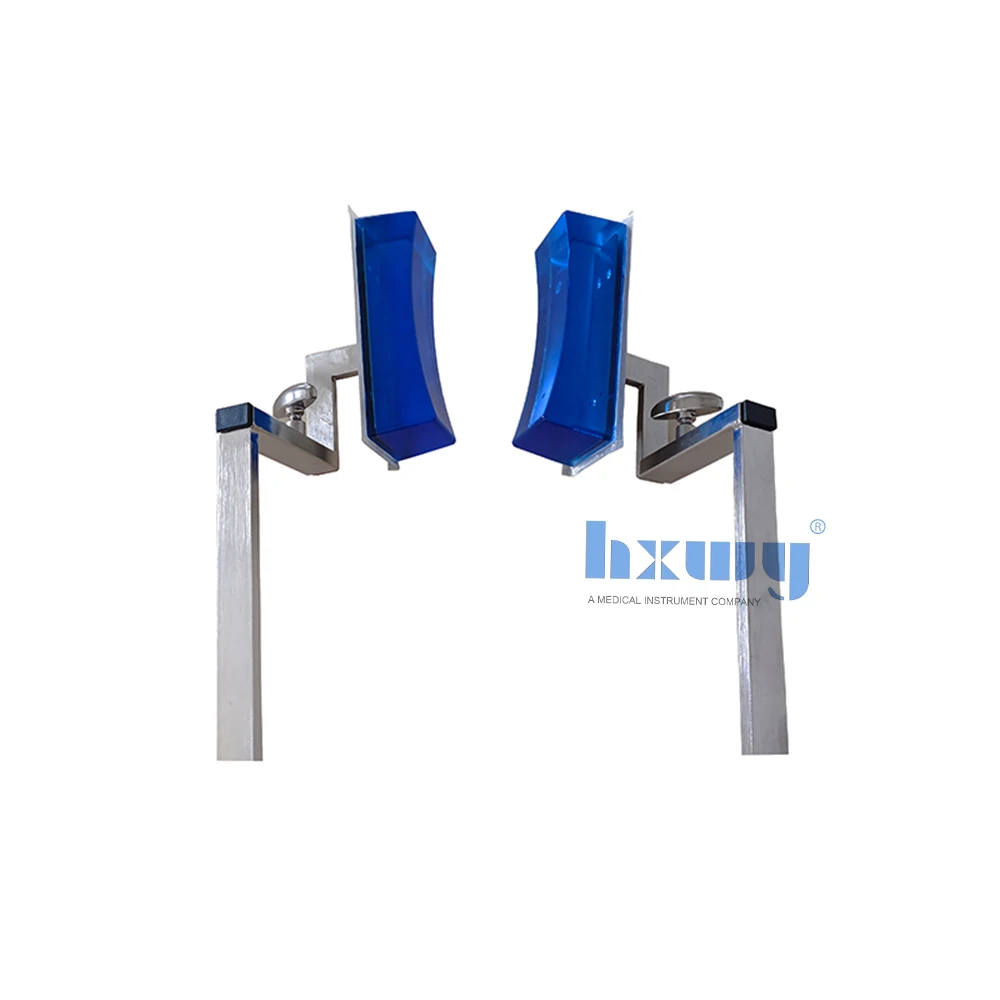 Adjustable Manual Class I Surgical Table Leg Support Device Lithotomy Gynecology Patient Positioning Complete Size Huaxing Weiye