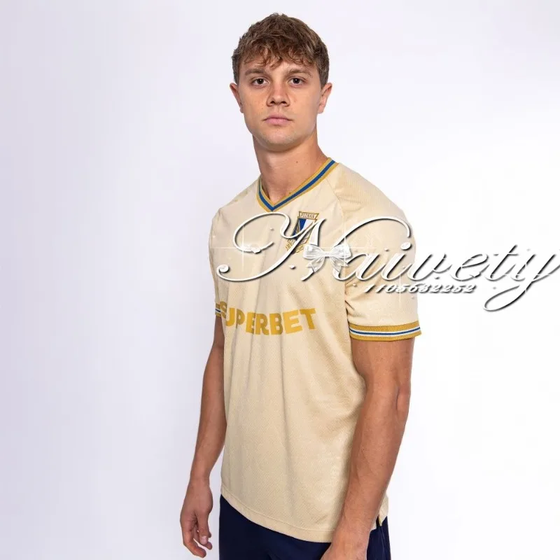 2026 جديد بولندا كرة القدم للرجال جيرسي تنفس شبكة ليش بوزنا مروحة الطبعة المألوف التجفيف السريع جيرسي الأطفال تي شيرت #1