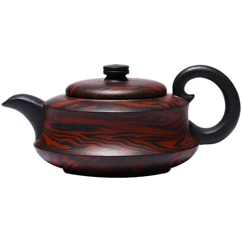 

Large capacity 280ml Yixing tea pot purple clay teapot Chinese beauty handmade Tea set kettle custom teaware Authentic