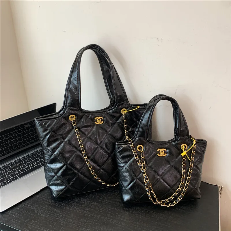 Luxe merk populaire klassieke handtassen voor dames, leren draagtassen met crossbody, elegante damesmode
