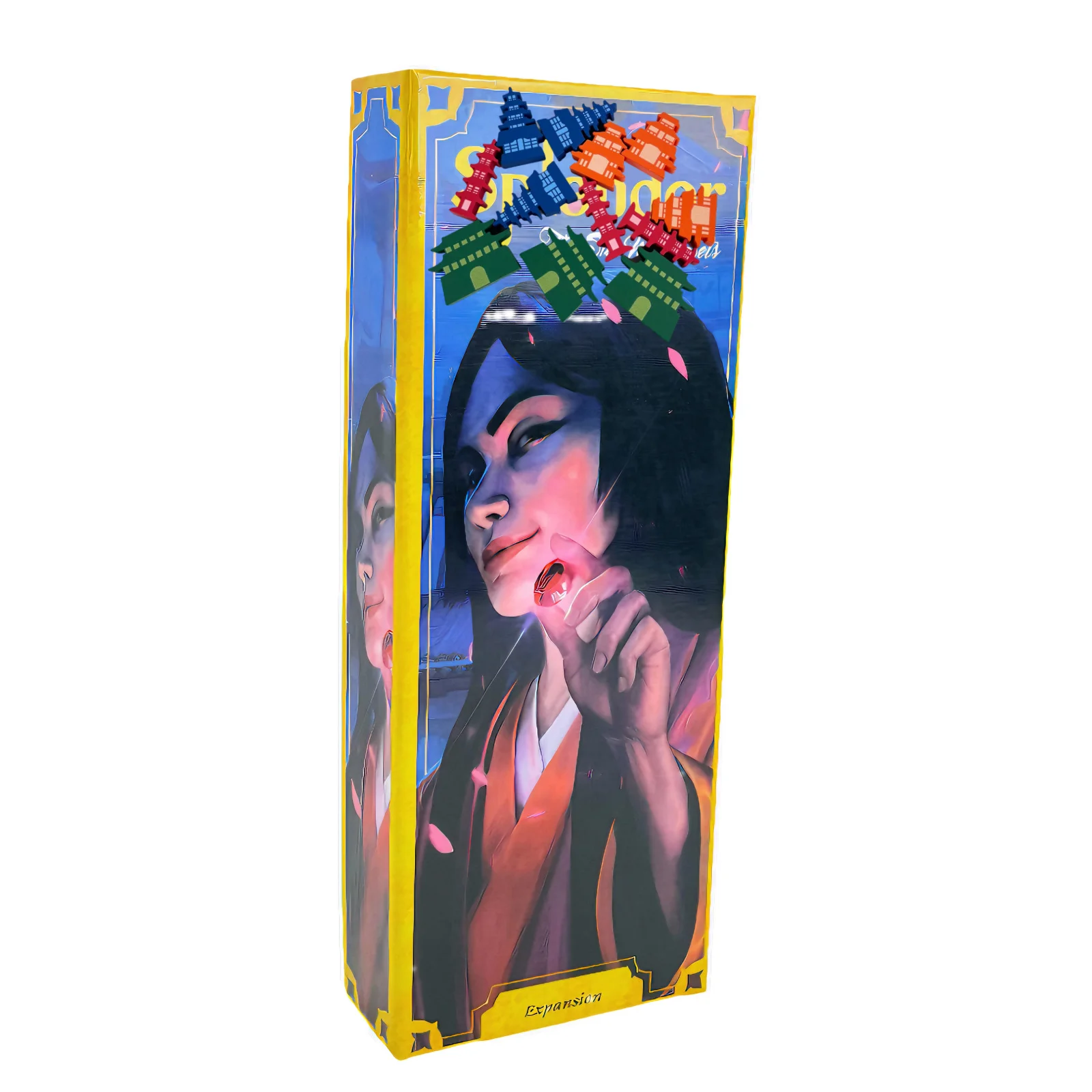 

Gem Board Game Expansion: The Sun Never Set - Exquisite Wooden Accessories - Requires Base Game - Classic Strategy Game