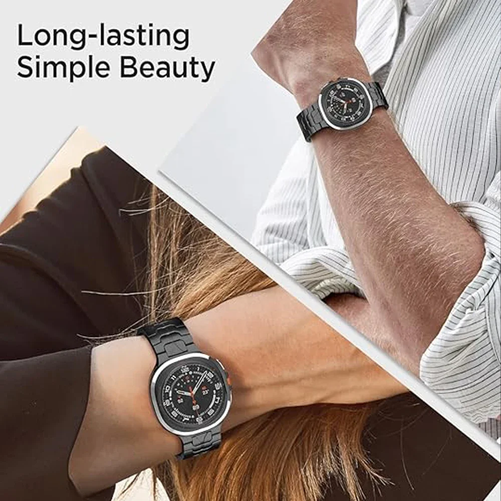 Titanium Men Bracelet for Samsung Galaxy Ultra Watch 2025 47mm Band luxury business metal strap for GALAXY ULTRA 2024 47 correa