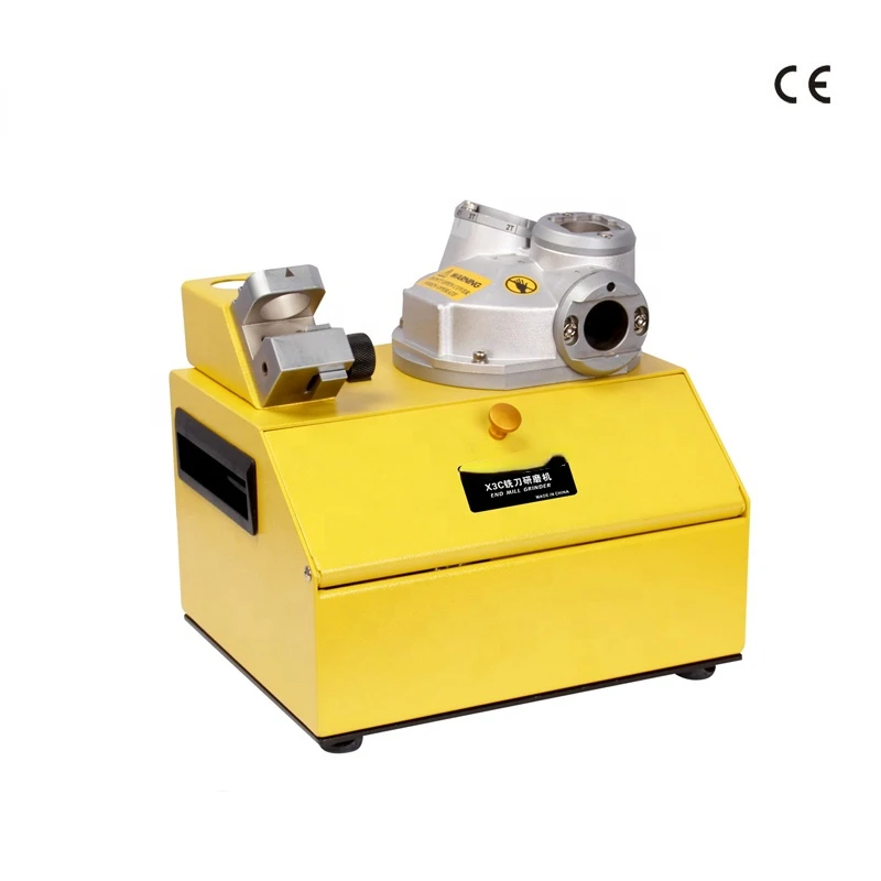 ポータブル産業用エンドミルグラインダー,高精度シャープナー,MR-X3C