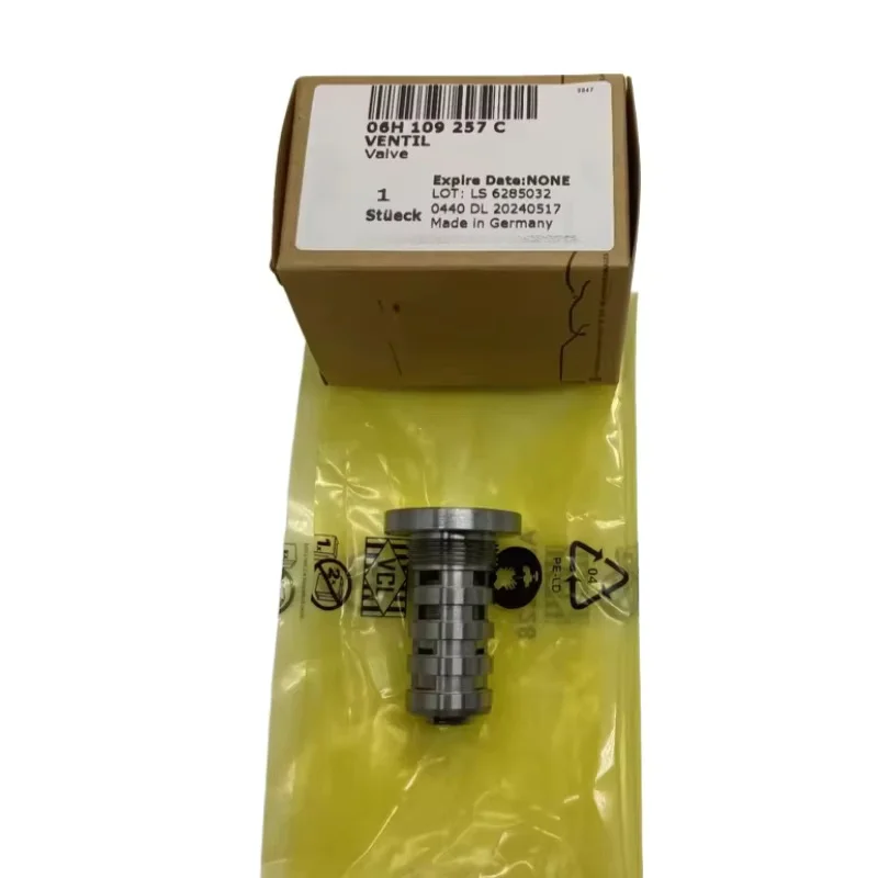 Vanne solénoïde de commande de calage d'arbre à cames moteur 06H109257C 427000510, compatible avec Audi Volkswagen Skoda 1.8 T