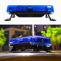 17inch 36W Led police Warning light bar fire truck ambulance car emergency light+100W horn+100W police siren alarm,waterproof