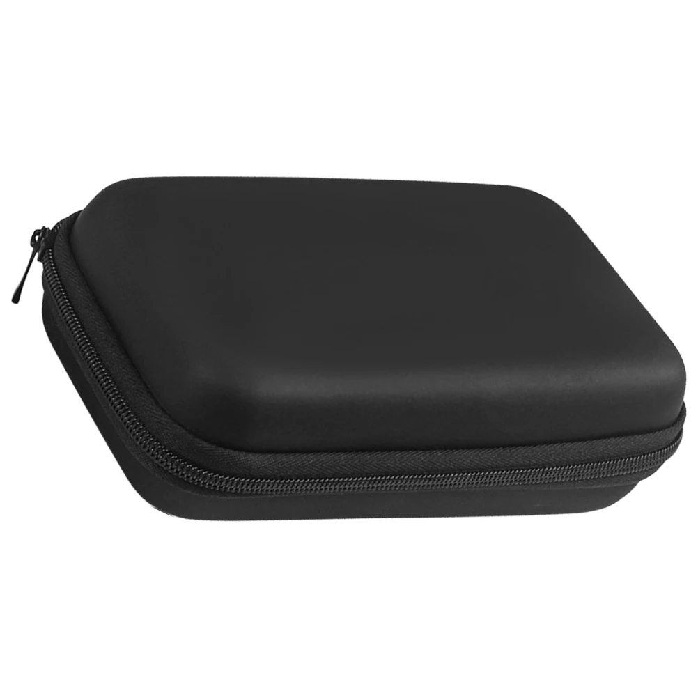 

Portable EVA Cigar Case Holder for 8 Regular Cigars Travel Storage Accessory Plastic Box Gift Idea