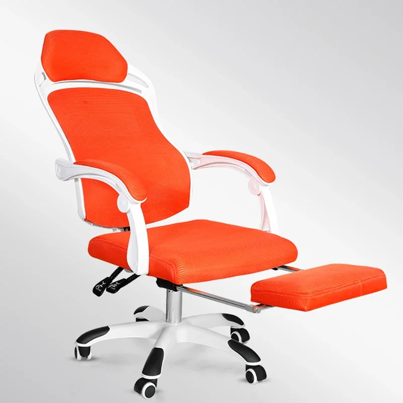 

Gaming Chair Office Desk Wheels Stool Footrest Rotating Chairs Gamer Pc Room Computer Armchair Comfortable Silla Oficina Bed