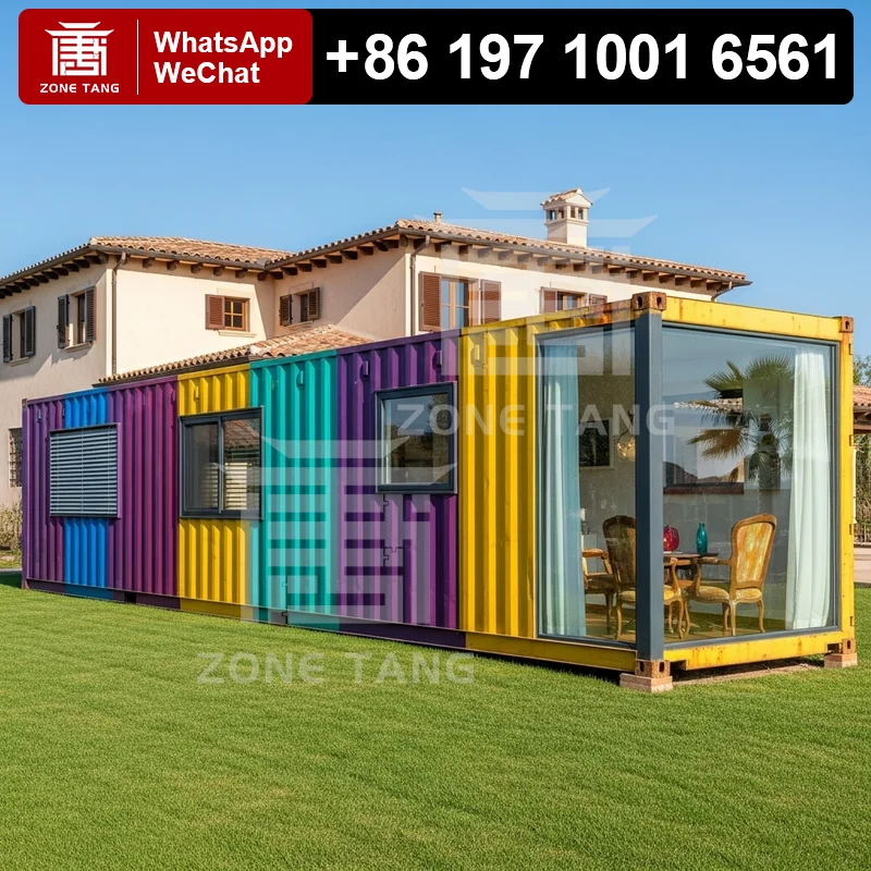 

Cost Effective Best Houses Durability Flat Pack House Factory Foldable Structure Compact Mobile House Customization Multi Room