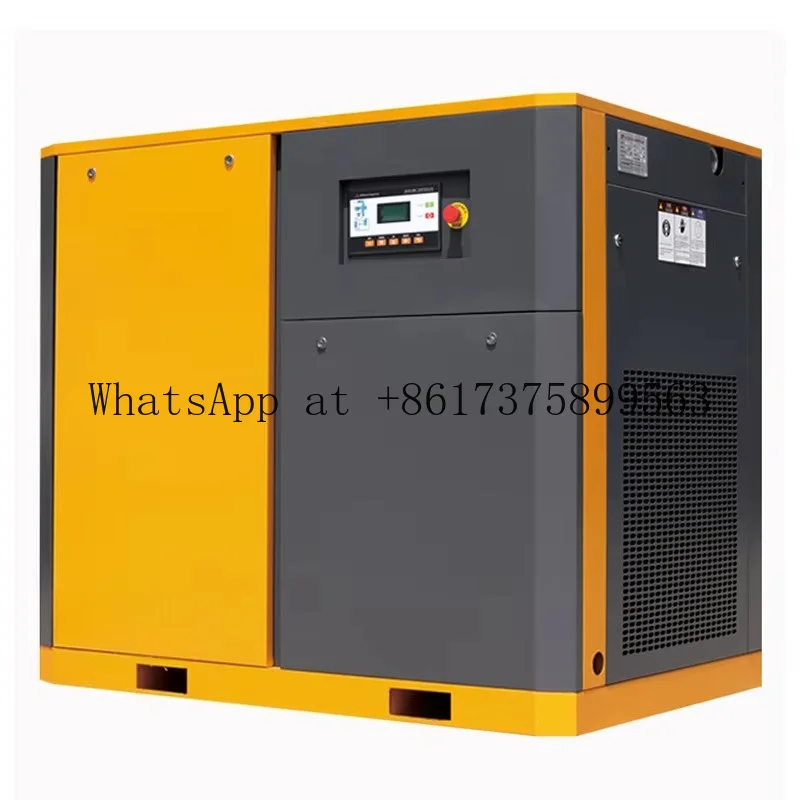 Low Pressure Industrial Oil Free Small Rotary Screw Air Compressor 7.5 kW 10 For Sale