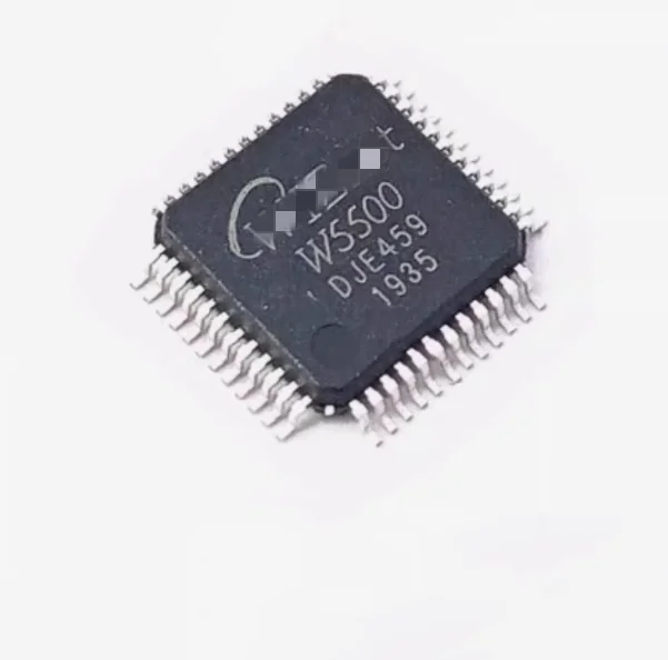 

10/шт./лот W5500 IC чип патч LQFP48 TCP/IP Ethernet встроенный аппаратный контроллер 100% новый оригинал