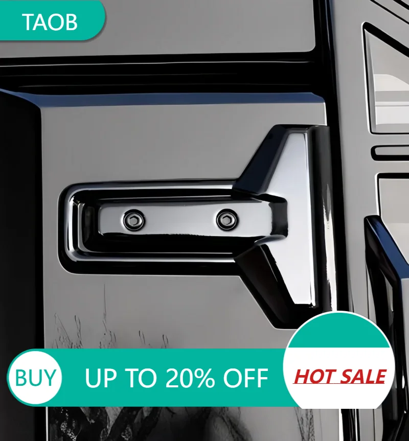 New High Quality Car Tailgate Hinge Frame Fit For JETOUR Traveller T2 C-DM 2026 Modified Auto Tailgate Hinge Decorative Cover Ca