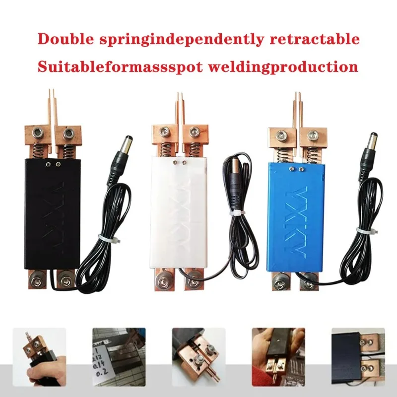 Spot welding machine integrated automatic trigger Handheld spot welding pen 18650 battery integrated pen single-hand operation