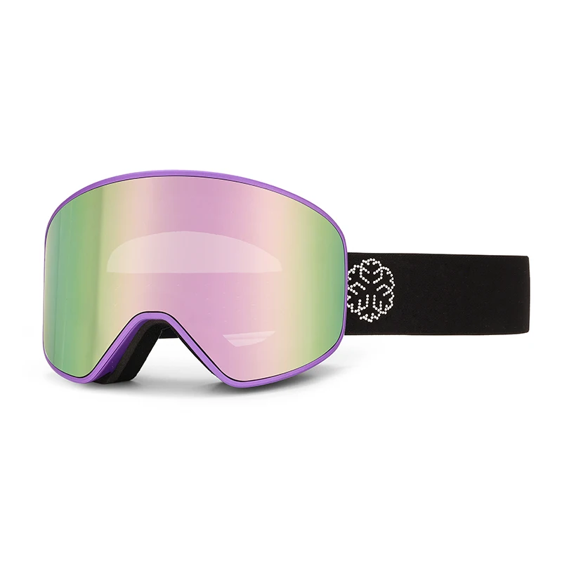 Snowledge Brand Ski Goggles OTG Over Glasses Snow Snowboard Goggles For Men Women Youth 100% UV Protection