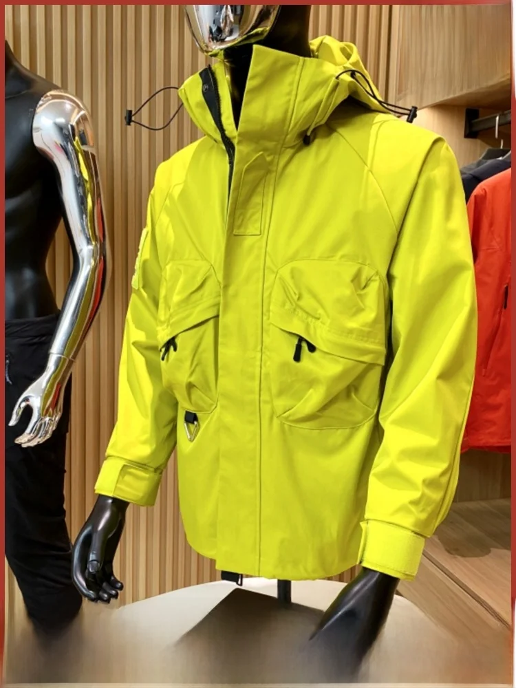 

Heavyweight Recommendation Tibet Construction Soft ell Jaet Outdoor Windproof ex Hiking Climbing Faionable Jaet