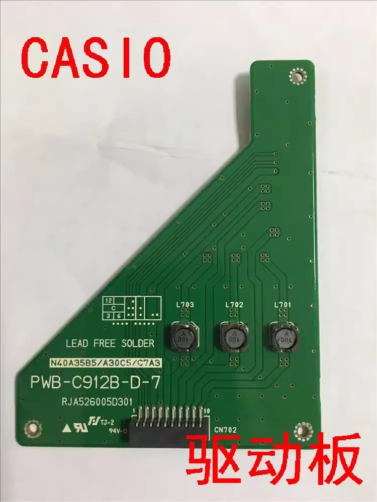 New original for Casio XJ-M140B M145B M150B M155B driver board PWD-C912C-D-7