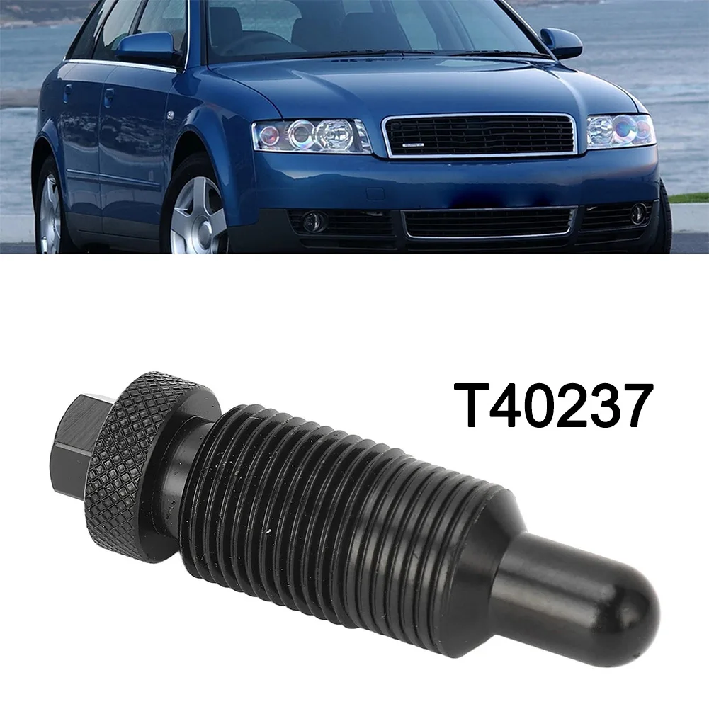 

Black Crankshaft Locking Pin Tool T40237 For A6 For A4 A8 For Alloard 97-09 For 2.5 V6 & 3.3 V8 Engines Crankshaft Tools
