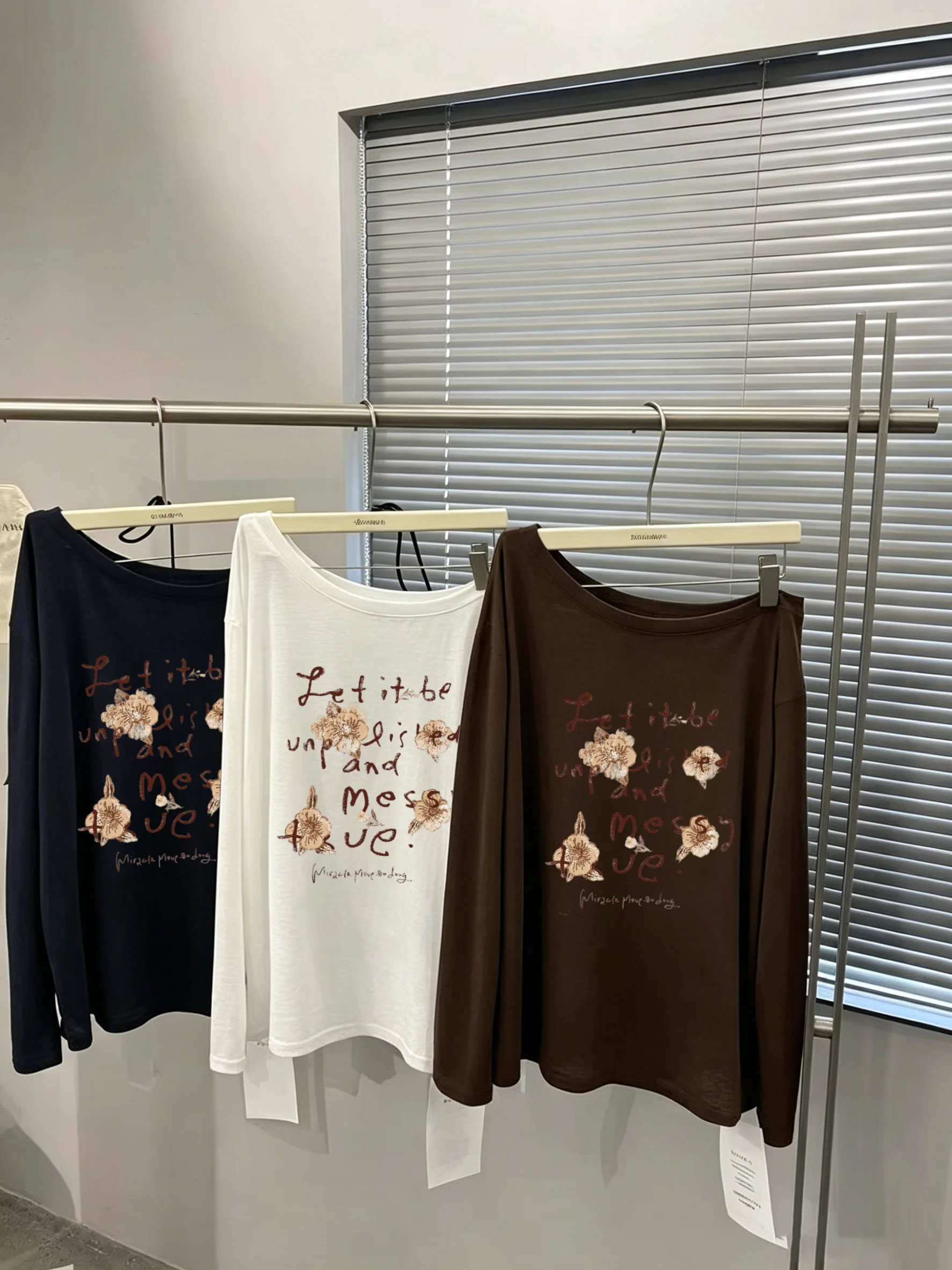Dongda Gate Snowflake Cotton Lightweight Long Sleeve T-Shirt Women Summer New Loose Sun Protection Air Conditioning Shirt