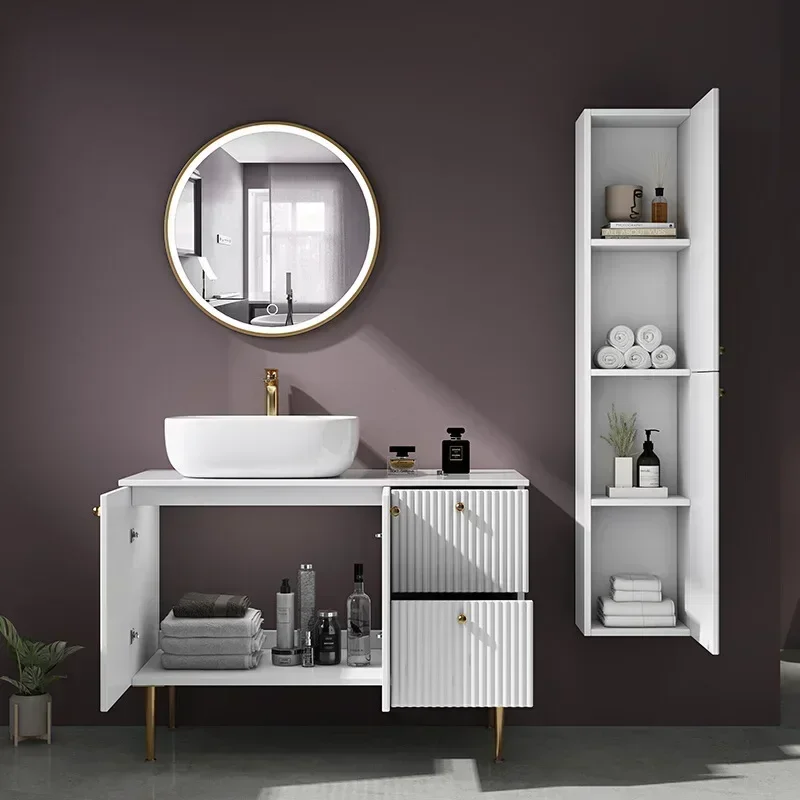 sink with cabinet bathroom Multifunction Home Furniture Bathroom Storage Wc Multipurpose Salonmeuble wc toilette de rangement