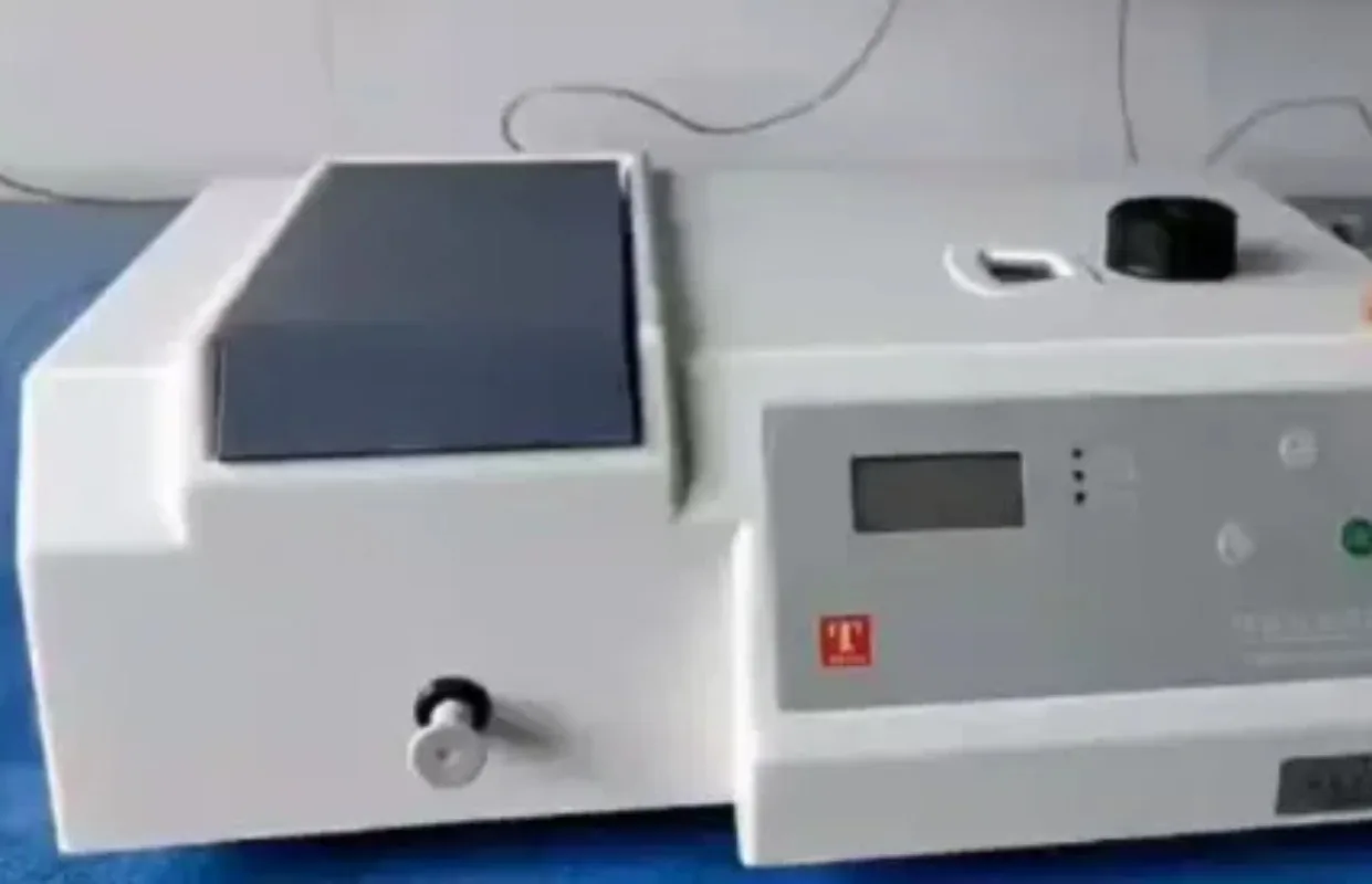 visible Spectrophotometer Counting Visible Spectrophotometer Wavelength 330 - 1020nm Visible Photometer Kit  Spectrometer